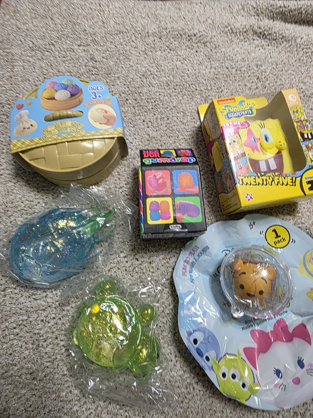 Viral Squishy Bundle Needoh & Dumpling